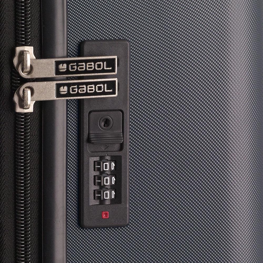 Чемодан Gabol Journey L Grey (122847-016) - фото 7