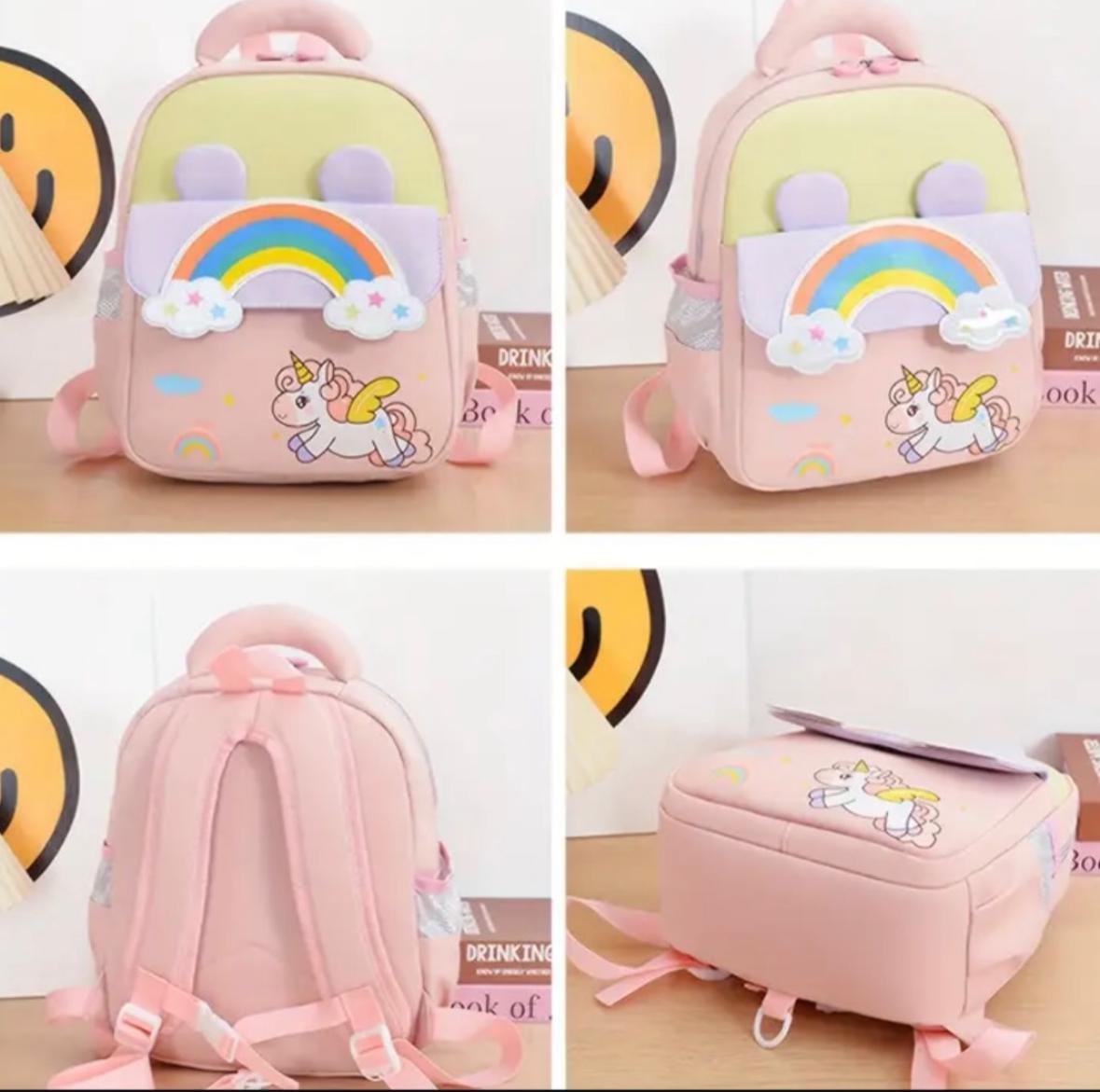 Рюкзак детский 343 Розовый (30775904) - фото 3 Рюкзак детский 343 Розовый (30775904) - фото 3