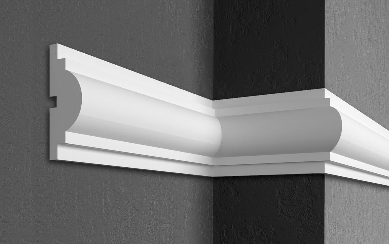 Молдинг Prestige decor MC 113 110x50 мм 2000 мм (12370278)
