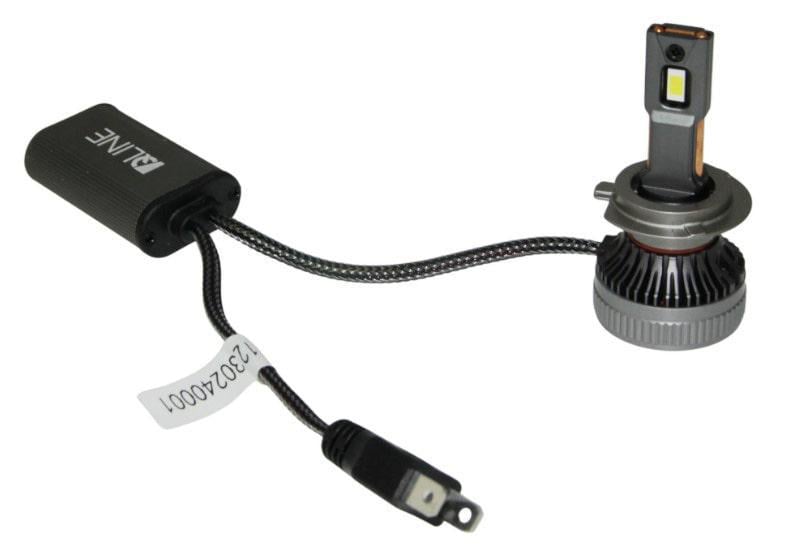 Автолампи QLine DualVision LED 65W H7 24V 6000K 2 шт. - фото 4 Автолампи QLine DualVision LED 65W H7 24V 6000K 2 шт. - фото 4