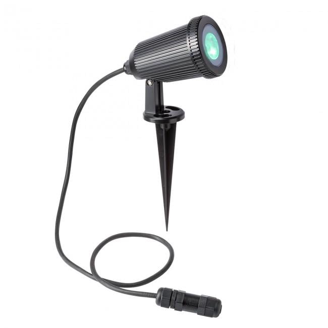Светильник ландшафтный Redo Taiga Pr LED Smd 6 W Ip65 Bk Rgbw Tuya 5.1.2 (90149)
