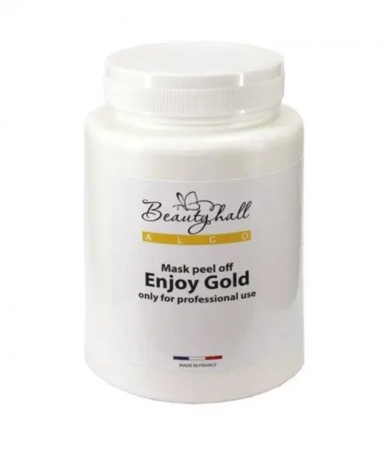 Маска альгинатная золотое наслаждение ALGO Beautyhall Enjoy Gold 200 г (27071824)