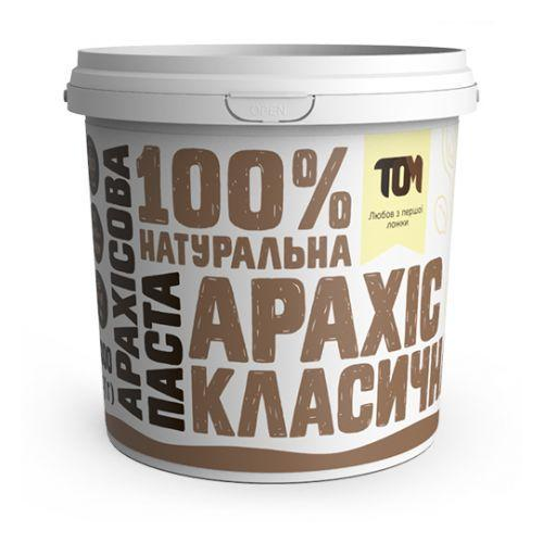 Арахисовая паста ТОМ классическая 1 кг