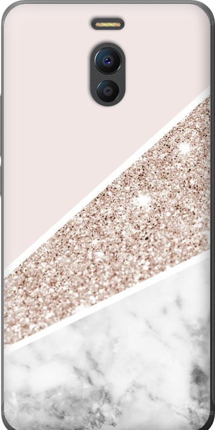 Чехол на Meizu M6 Note Пастельный мрамор (4342t-1108-42517)
