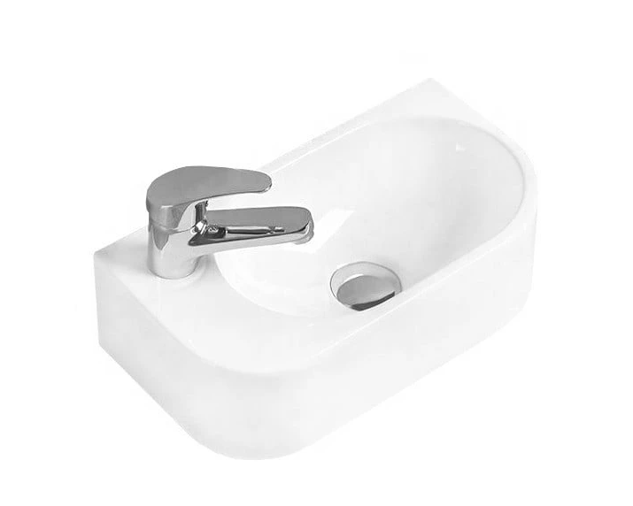 Умывальник накладной подвесной правый Mexen VIERA 40 White (2808406360)