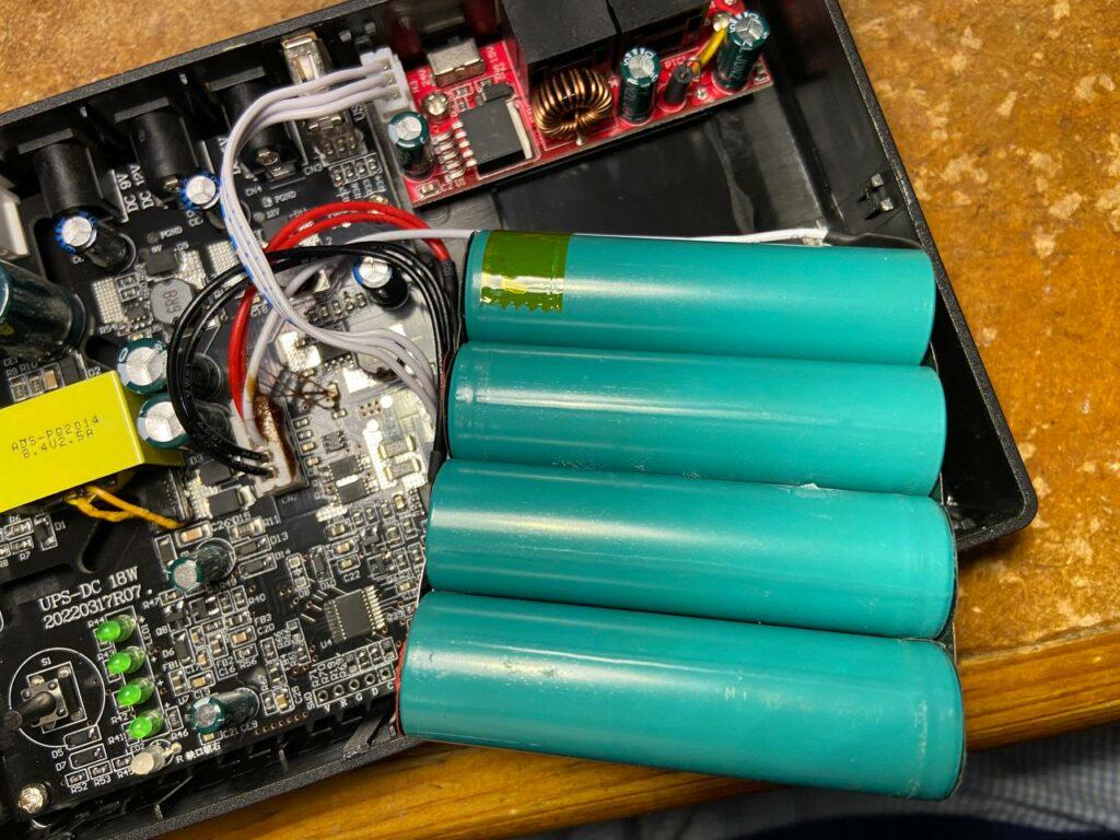 Источник бесперебойного питания для роутера DC1018P 12/9/5V 10400 mAh Черный (DC1018PND) - фото 13