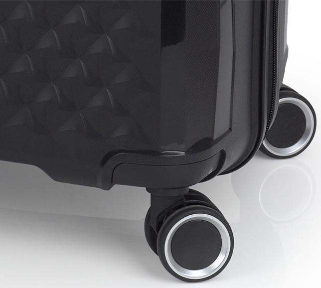Чемодан Gabol Queens M Negro (125046-001) - фото 6 Чемодан Gabol Queens M Negro (125046-001) - фото 6