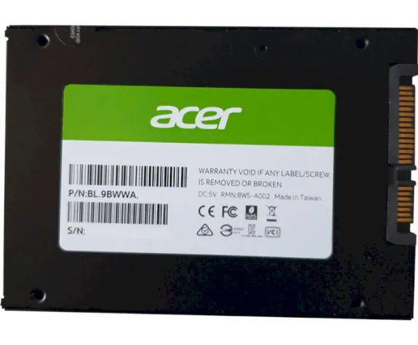 Накопитель SSD Acer RE100 1Tb SATA3 3D TLC 2,5" (BL.9BWWA.109) - фото 2 Накопитель SSD Acer RE100 1Tb SATA3 3D TLC 2,5" (BL.9BWWA.109) - фото 2