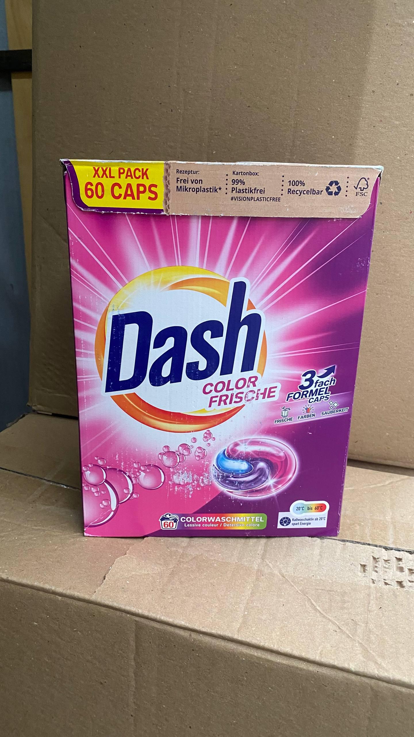 Капсули для прання Dash Alpen Frische 60 шт. (777933) - фото 5