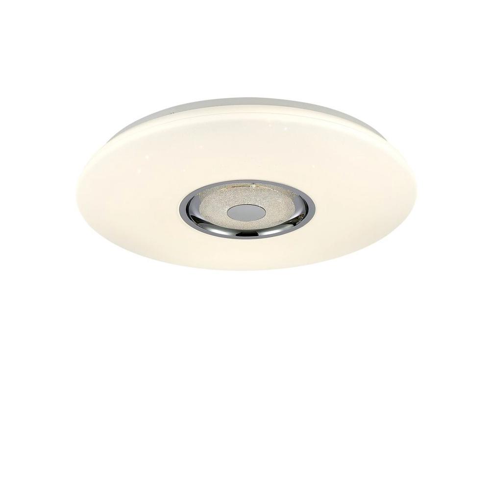 Светильник потолочный светодиодный музыкальный смарт Light House SRS-20448-400 WH 48W/5W RGB Белый