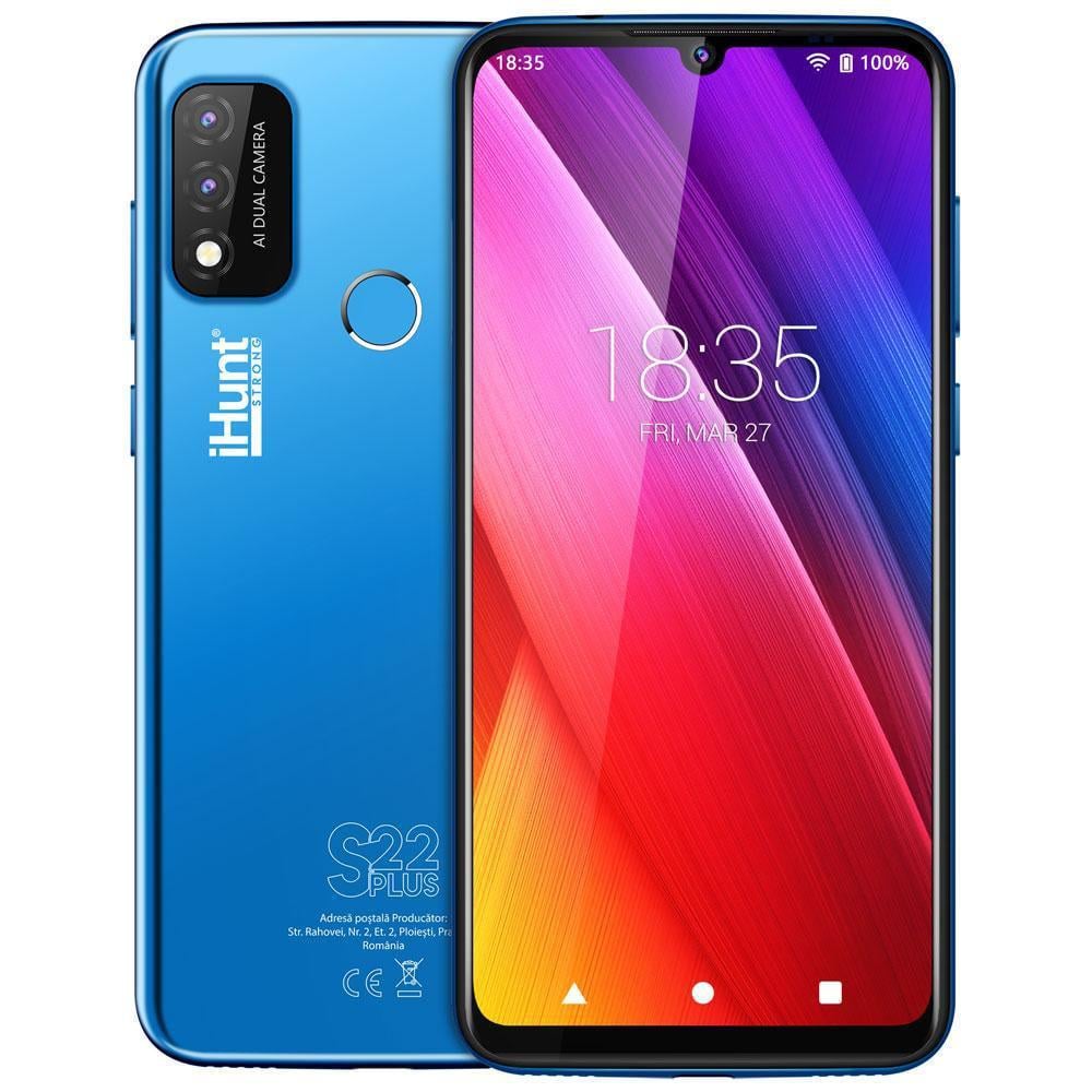 Смартфон iHunt S22 Plus Blue - фото 6 Смартфон iHunt S22 Plus Blue - фото 6