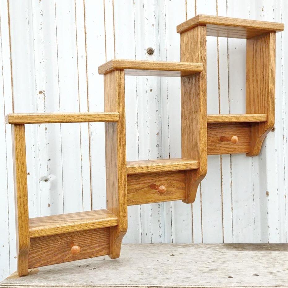 Полка для ванной из дерева Платенбург Сиена (ВНП/010905)