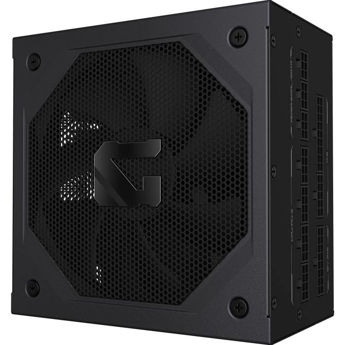 Блок питания Gigabyte Gaming 1000GM PG5 1000W ATX 3.1 с вентилятором 135 мм Black (GP-GME1000GM PG5) Блок питания Gigabyte Gaming 1000GM PG5 1000W ATX 3.1 с вентилятором 135 мм Black (GP-GME1000GM PG5)