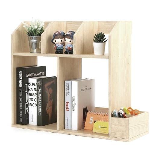 Полиця-надбудова настільна з дерева Люміель бланже (АКД-021101)