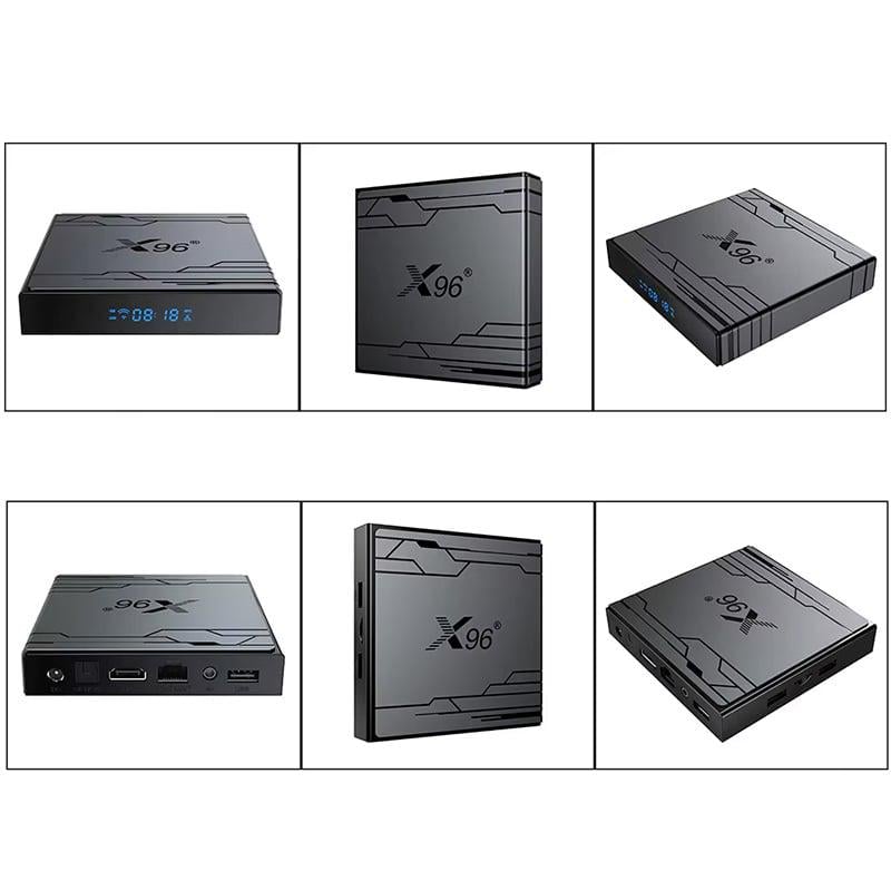 ᐉ Смарт ТВ приставка X96 NEX 4/32 Гб Smart TV Box Android TV 14