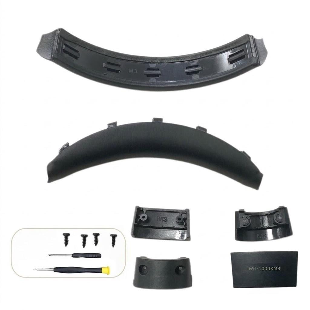 Ремкомлект наголовки наушников Sony WH-1000XM3 Bl-ACk (36267236)