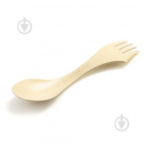 Ложка-виделка-ніж Light My Fire Spork Original Passion Beige (LMF-SOPBE)