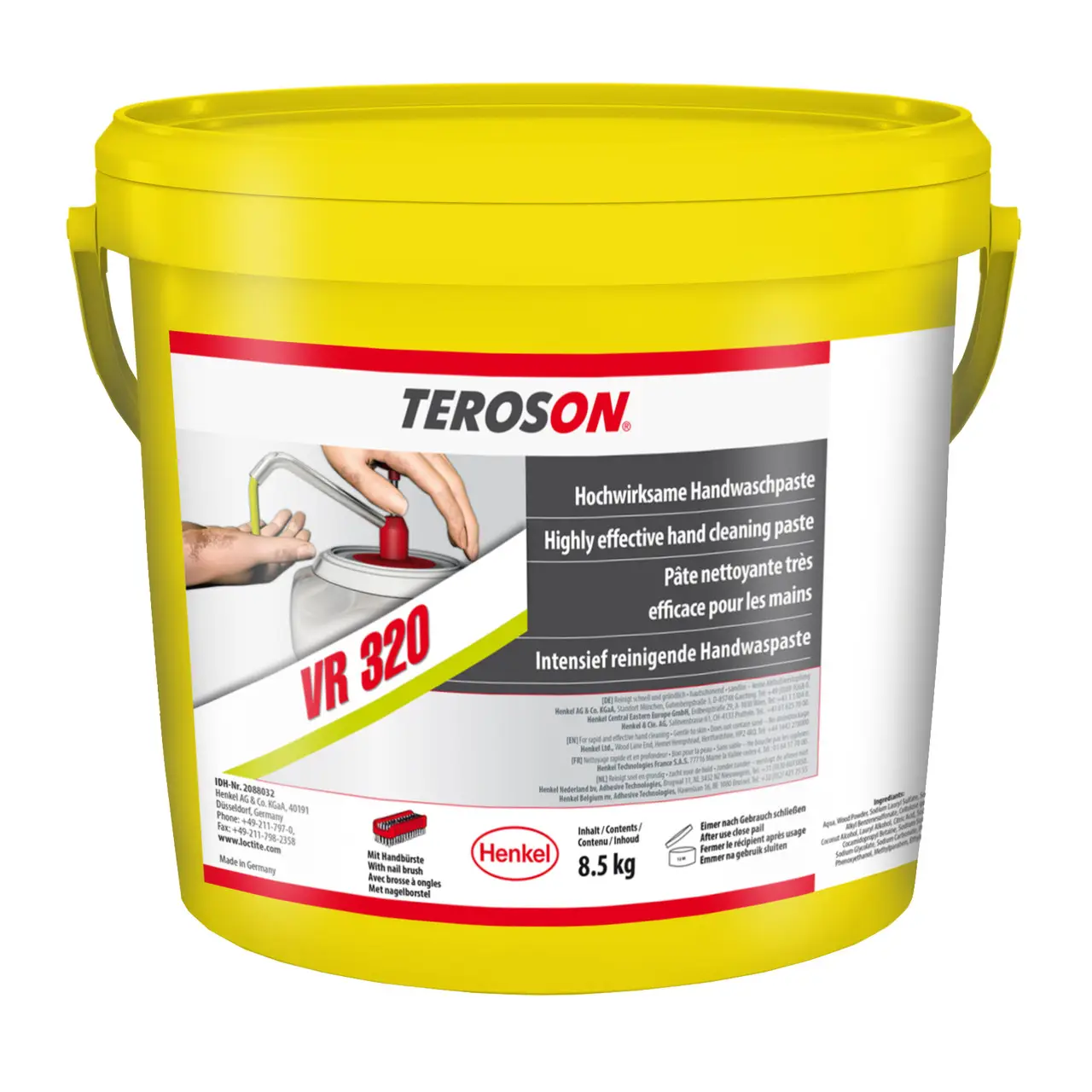 Teroson VR 320 паста для рук 8,5 кг (1137651)