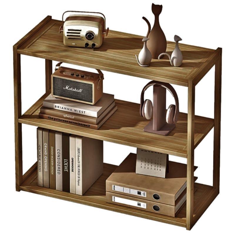 Полка-надстройка настольная из дерева Зоротен сиена (АКД-014505)