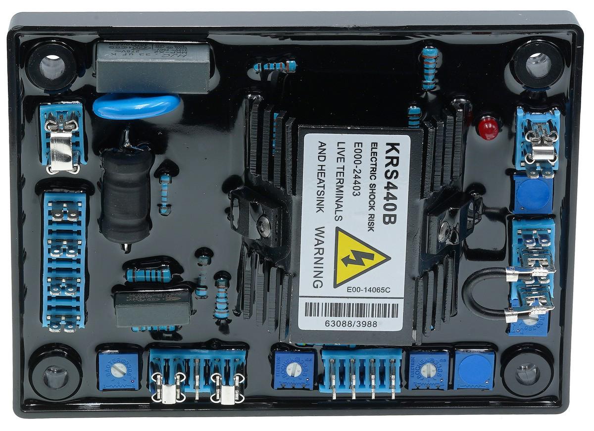 Регулятор напряжения AVR KRS440B 220V/380V двигателя генератора (gen1860)