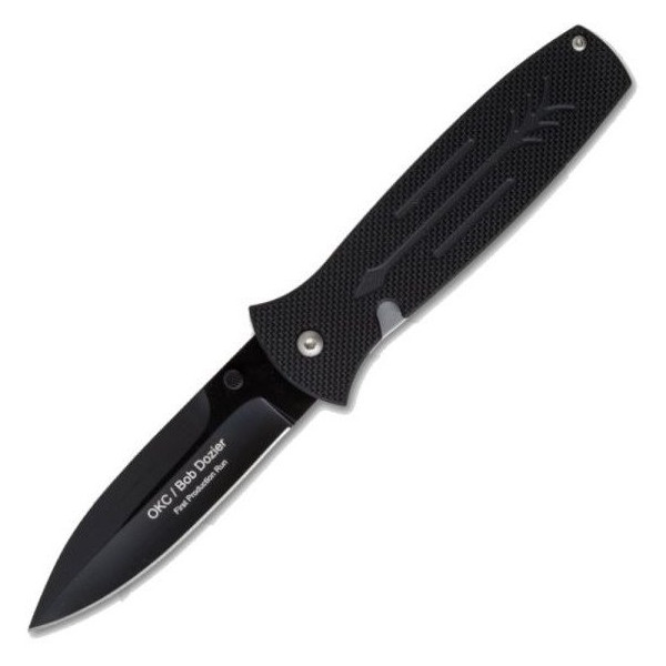 Ніж Ontario Dozier Arrow D2 Black (9101)