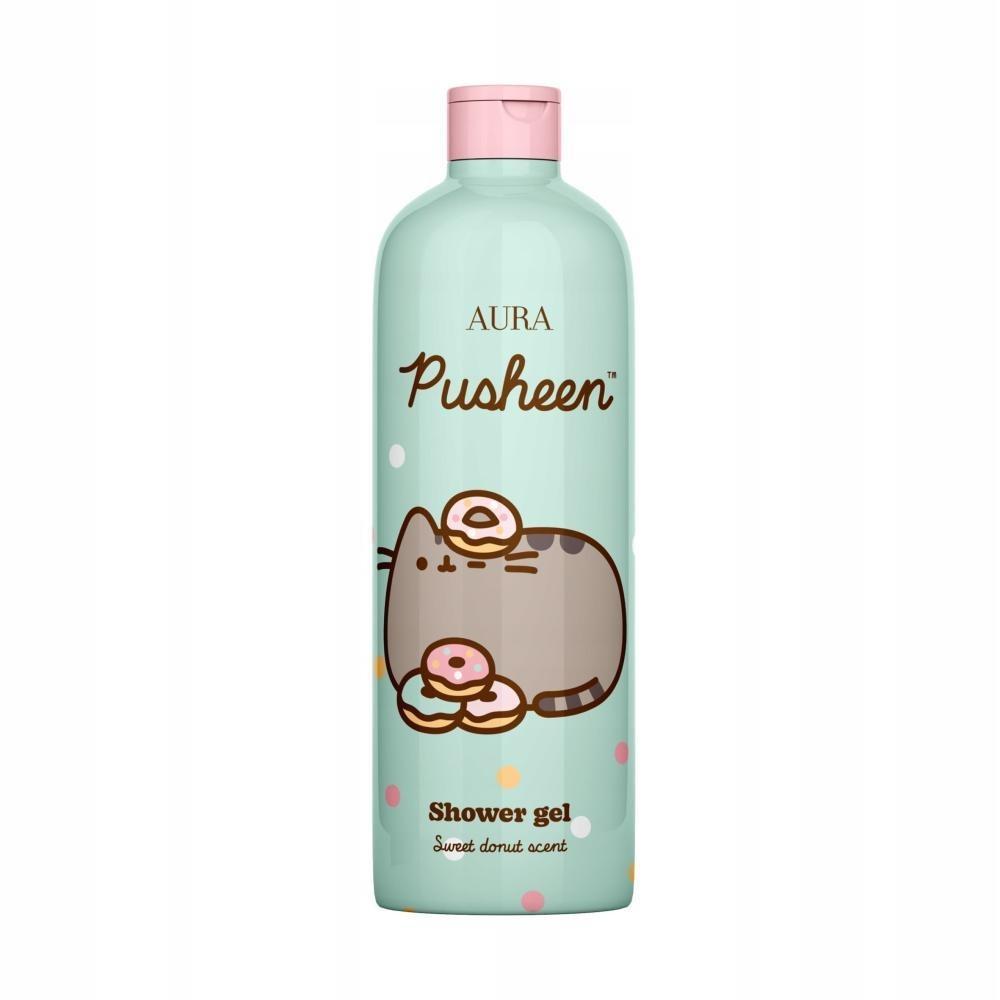 Гель для душа с ароматом сладкого пончика ТМ Pus (124030)