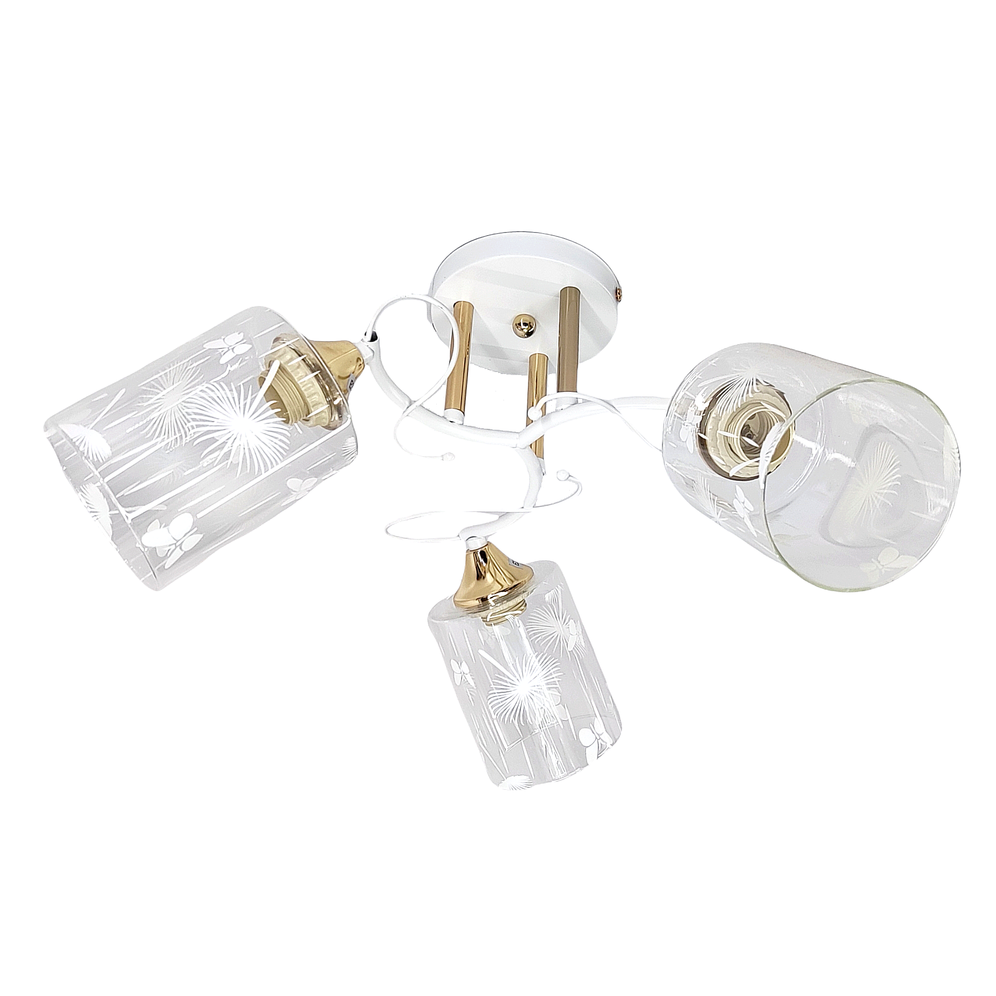 Люстра потолочная Sirius Белый (195055/3)