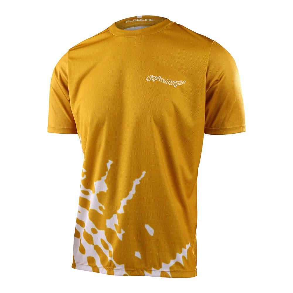 Джерси TLD FLOWLINE SS JERSEY Big Spin Gold Flake S (335908002)