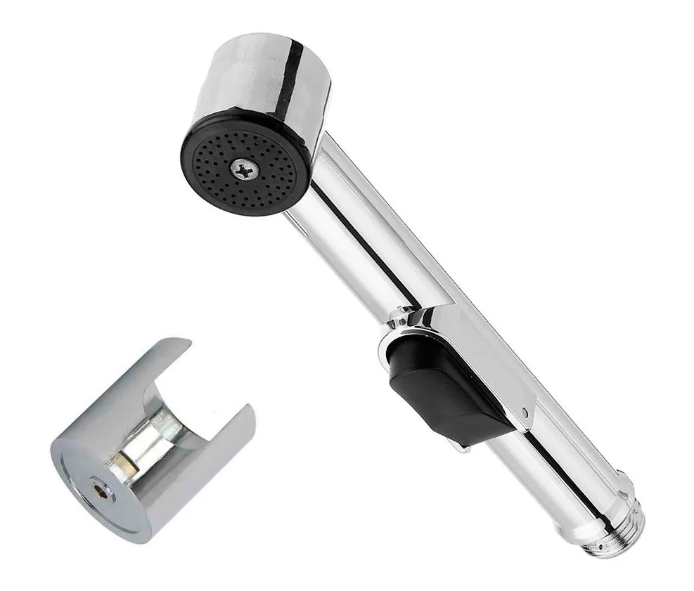 Распылитель для биде Zerix SH-11 с настенным держателем (ZX3271)