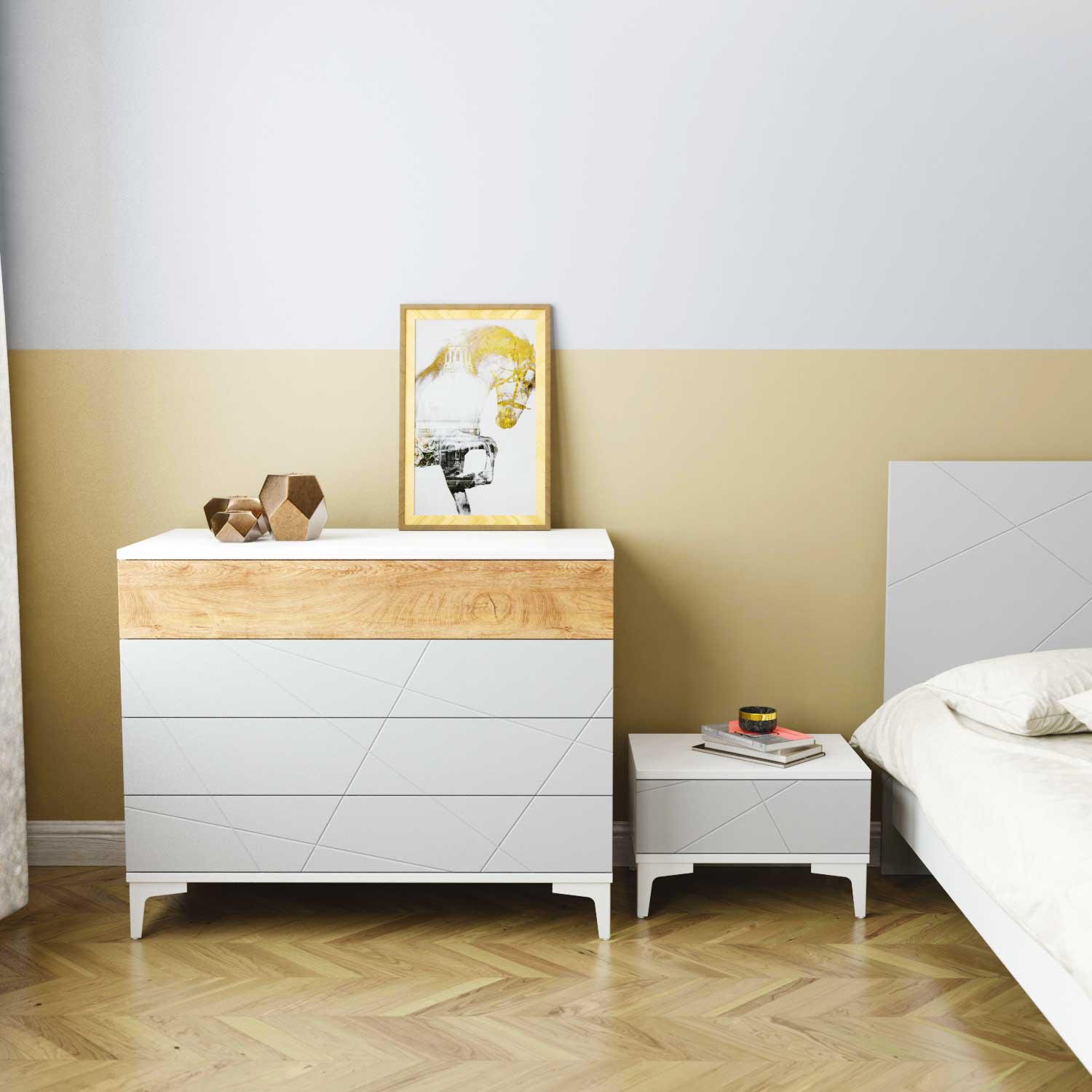 Тумба Art in Head Picassa 567x400x380 мм Попелястий софттач (106120103) - фото 3