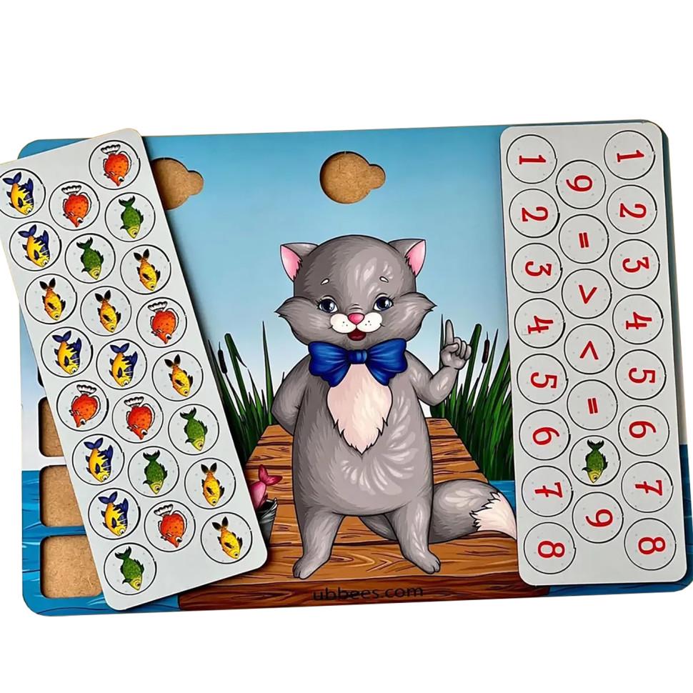 Настольная игра Ученый котик (PSD237)