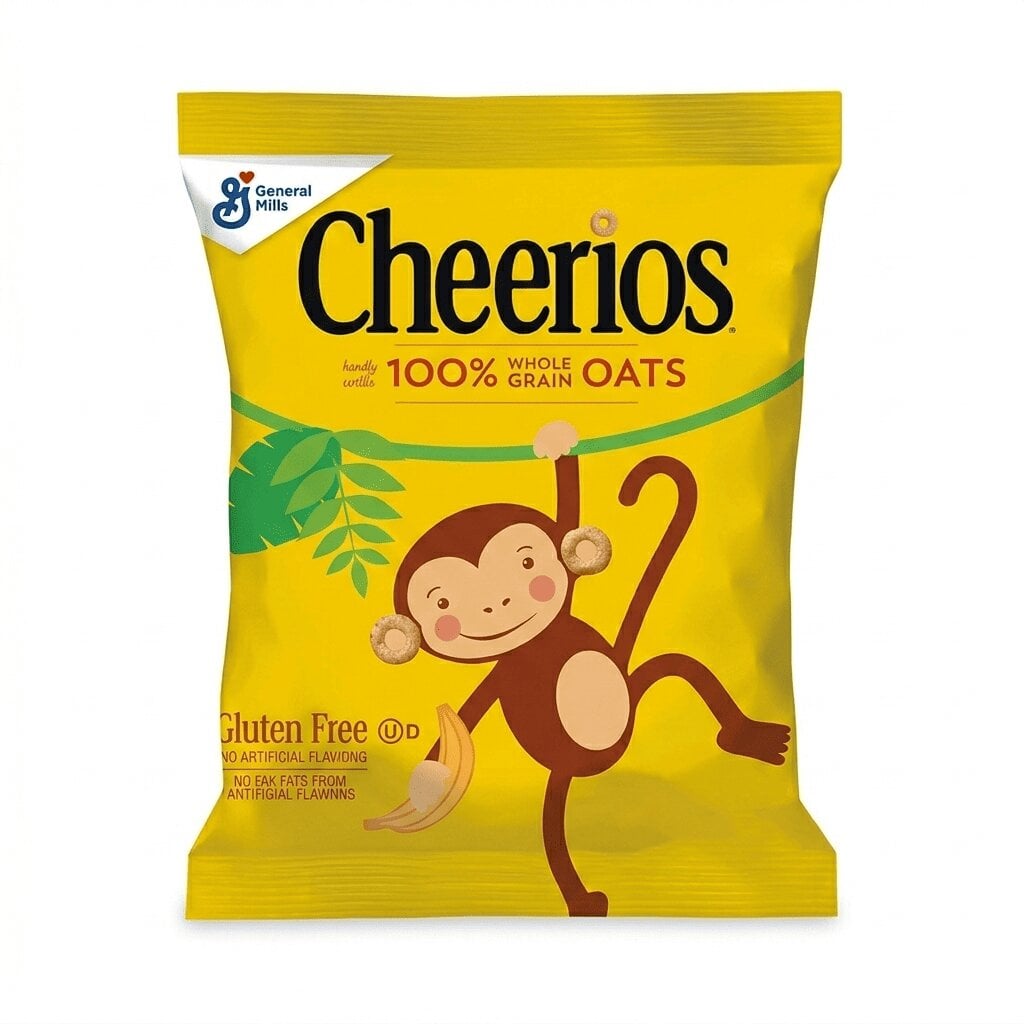 Сухий сніданок General Mills Cheerios Breakfast Cereal Pouches 26 г (3069964934)