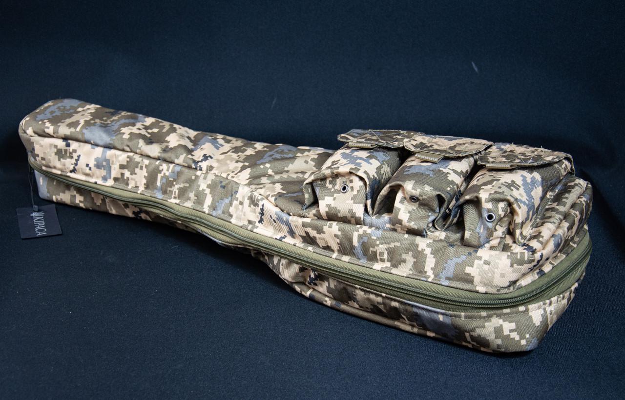 Чехол КІРАСА для складного АК кордура ММ14 1113 Пиксель - фото 3 Чехол КІРАСА для складного АК кордура ММ14 1113 Пиксель - фото 3