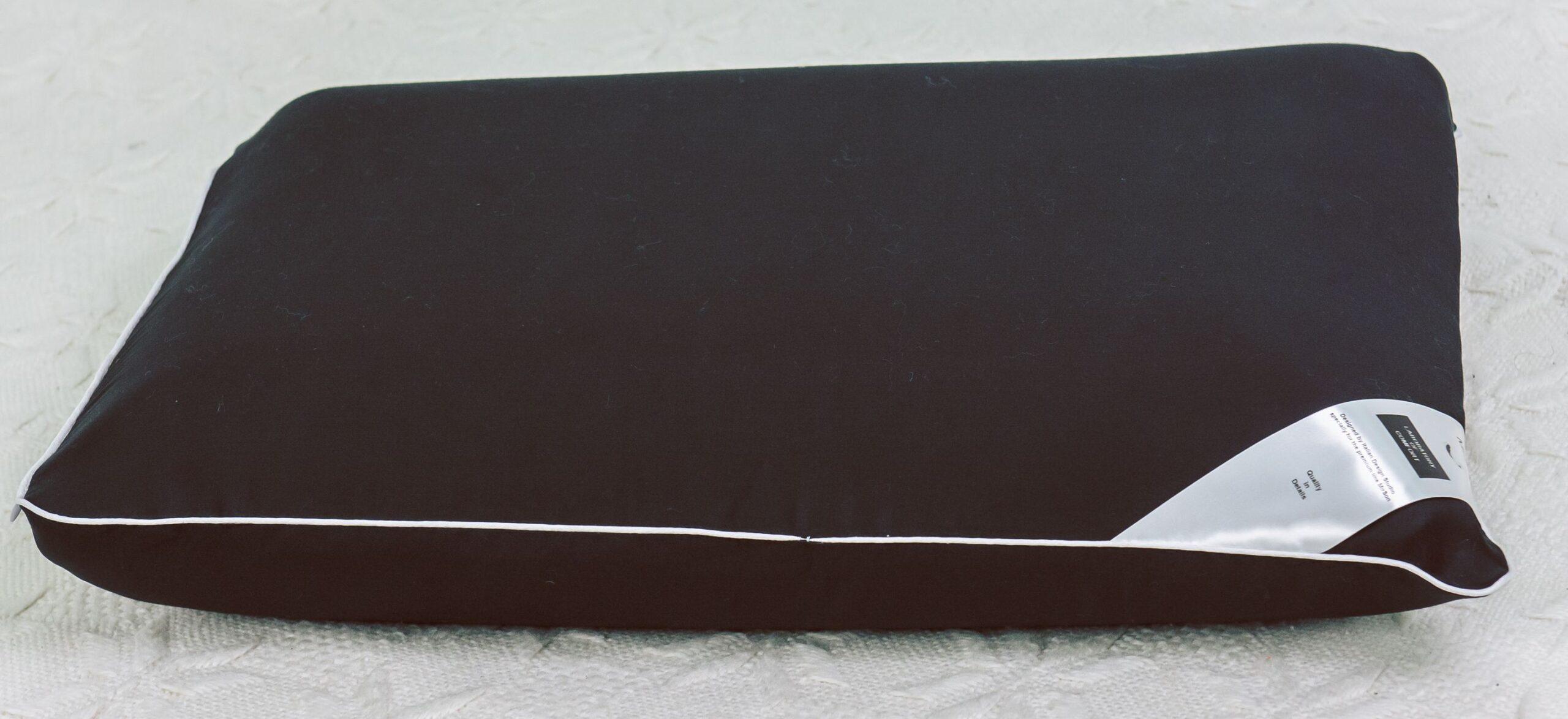 Подушка ортопедическая MirSon №6071 Delicate satin Black Pearl Women 59х43х10 см (2200003262254)