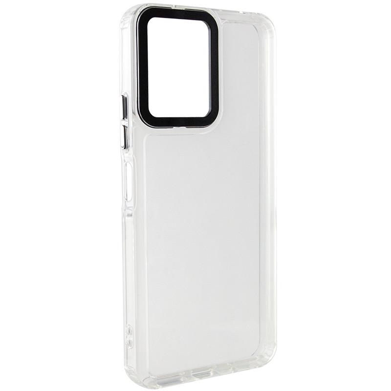 Противоударный чехол TPU+PC Colorside для Xiaomi Redmi 12 Прозрачный