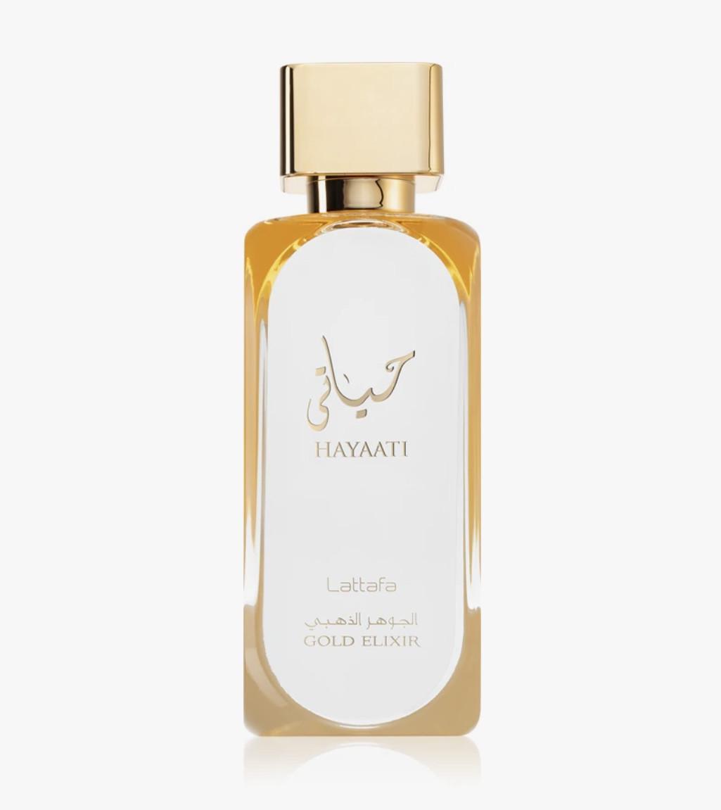 Парфюмированная вода Lattafa Hayaati Gold Elixir унисекс 100 мл (2976139025)