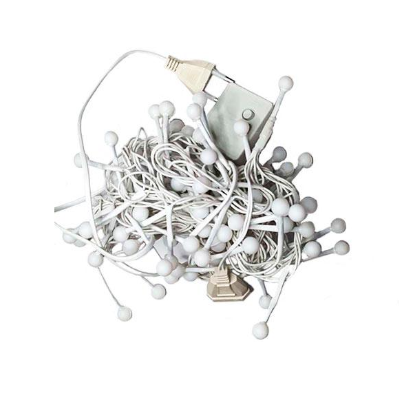 Гирлянда новогодняя светодиодная Маленькие шарики цветные 100 LED 3 м (510292)