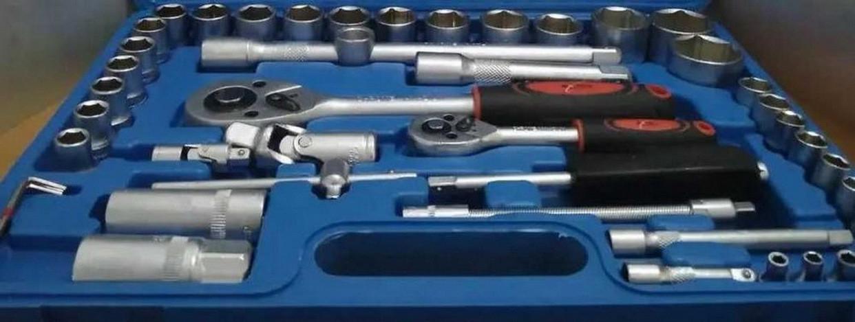 Набір інструментів New Tools 94 шт. (21579496) - фото 4