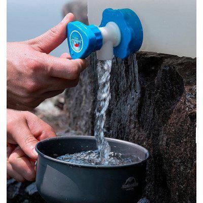 Канистра для воды Naturehike Water Container 12 л Transparent (NH16S012-T) - фото 3 Канистра для воды Naturehike Water Container 12 л Transparent (NH16S012-T) - фото 3