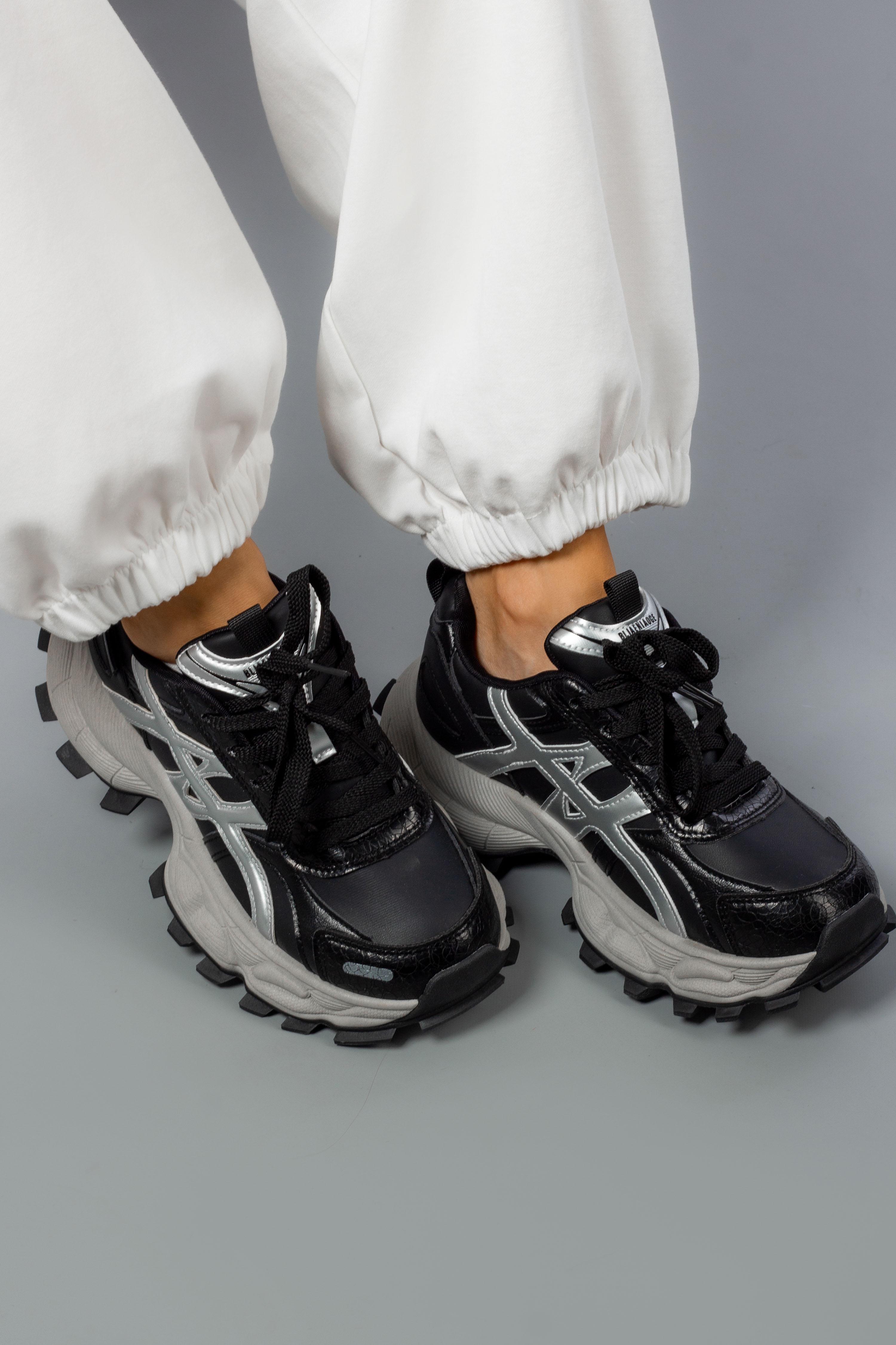 Кроссовки женские Fashion A6662-226 р. 38 Черный (346420_38)