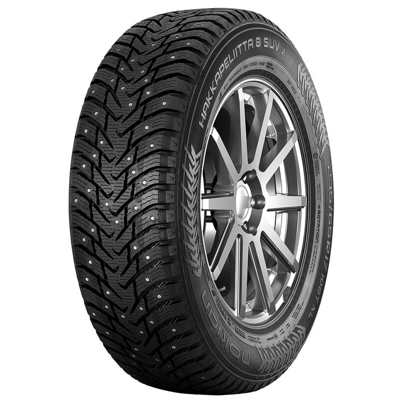 Автошина Nokian Hakkapeliitta 8 SUV 285/60 R18 116T шипованая (288605)