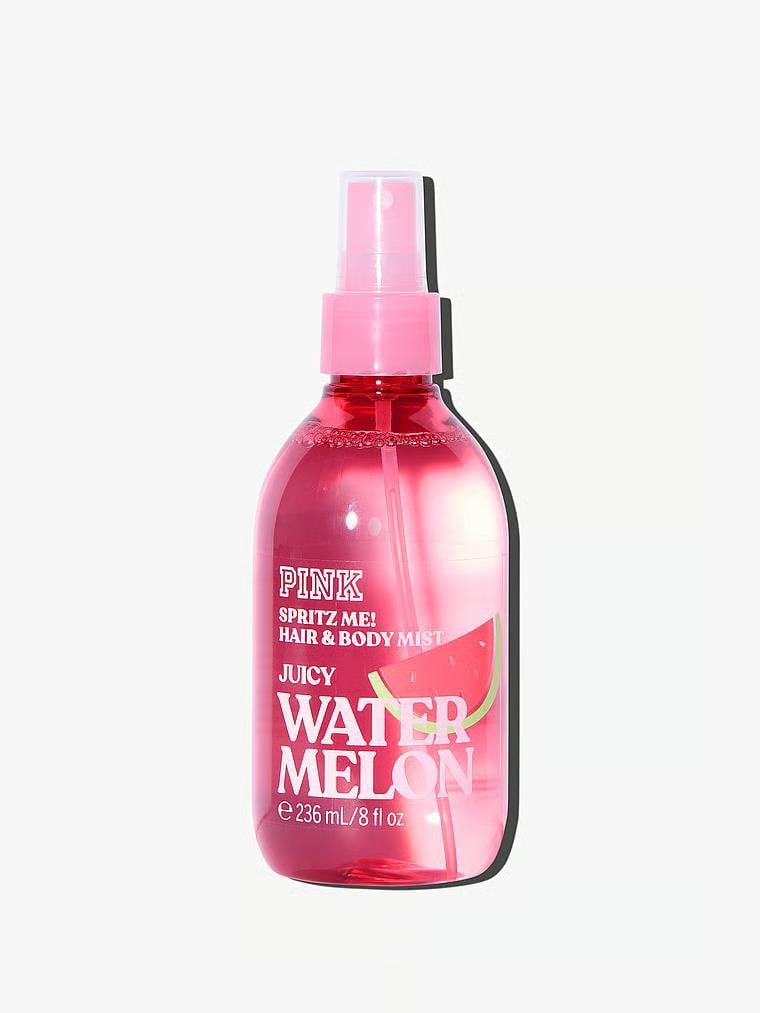 Спрей для тела Victoria's Secret & Pink Juicy Watermelon Hair & Body Mist 236 мл (27212702)