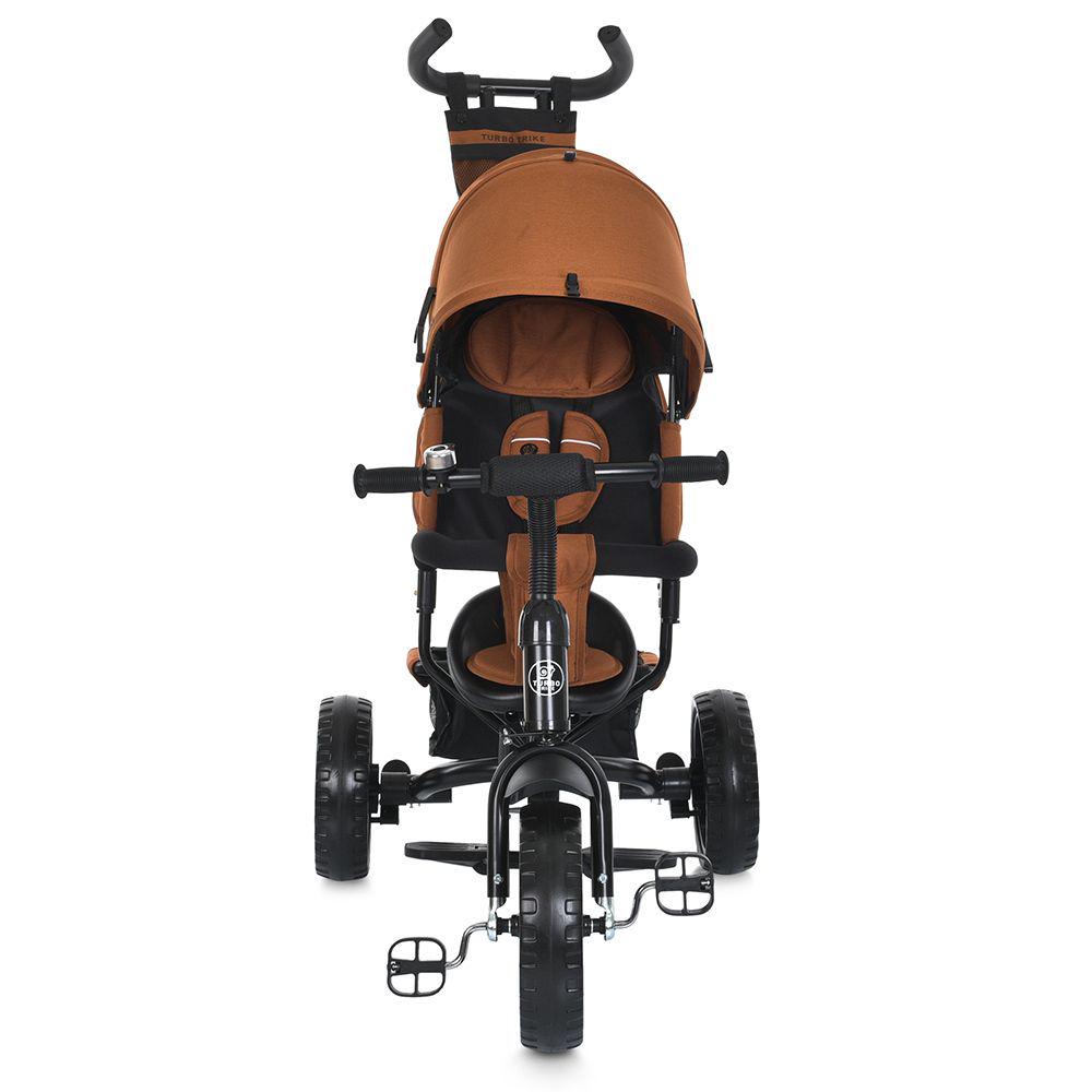 Дитячий велосипед триколісний Turbo Trike MT 1005 EVA Помаранчевий (715838700) - фото 2