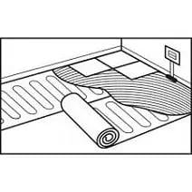 Мат нагревательный Одескабель OK-hot 170 5,0 м2/838 Вт/электронный терморегулятор/теплый пол под плитку с программатором - фото 8 Мат нагревательный Одескабель OK-hot 170 5,0 м2/838 Вт/электронный терморегулятор/теплый пол под плитку с программатором - фото 8