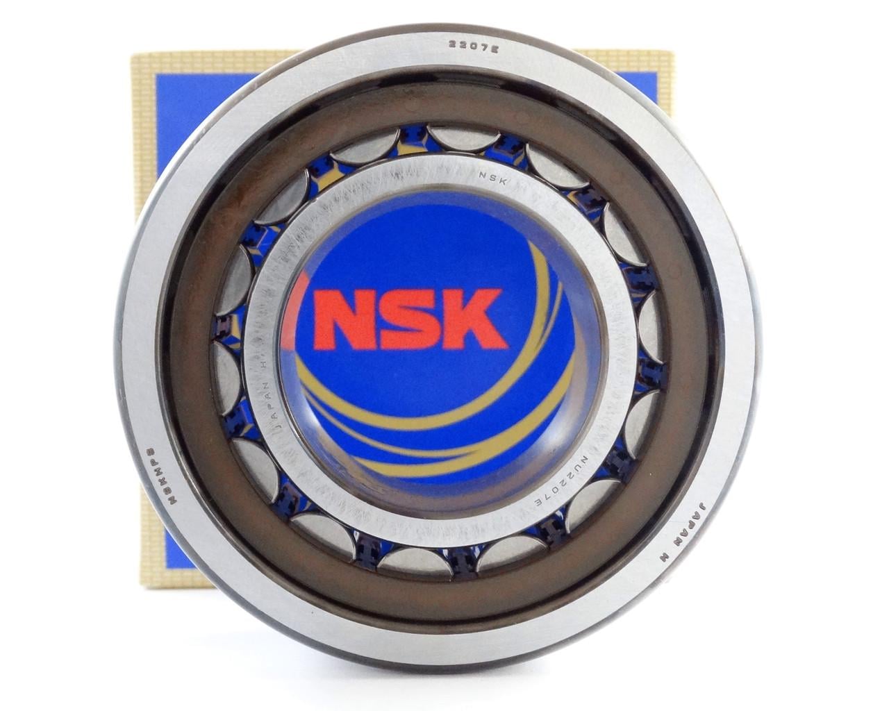 Подшипник NU 2207 ET NSK RNU 2207E (p1991)
