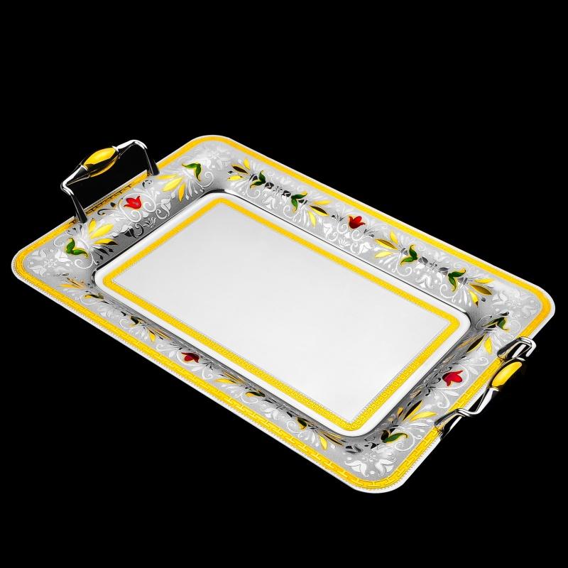 Таця прямокутна G Пескара NGD152TRAY 45х31,5 см (H90-096) - фото 2 Таця прямокутна G Пескара NGD152TRAY 45х31,5 см (H90-096) - фото 2