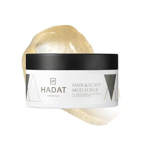 Скраб для кожи Головы Hadat Cosmetics Cosmetics Hair and Scalp Mud Scrub 300 мл