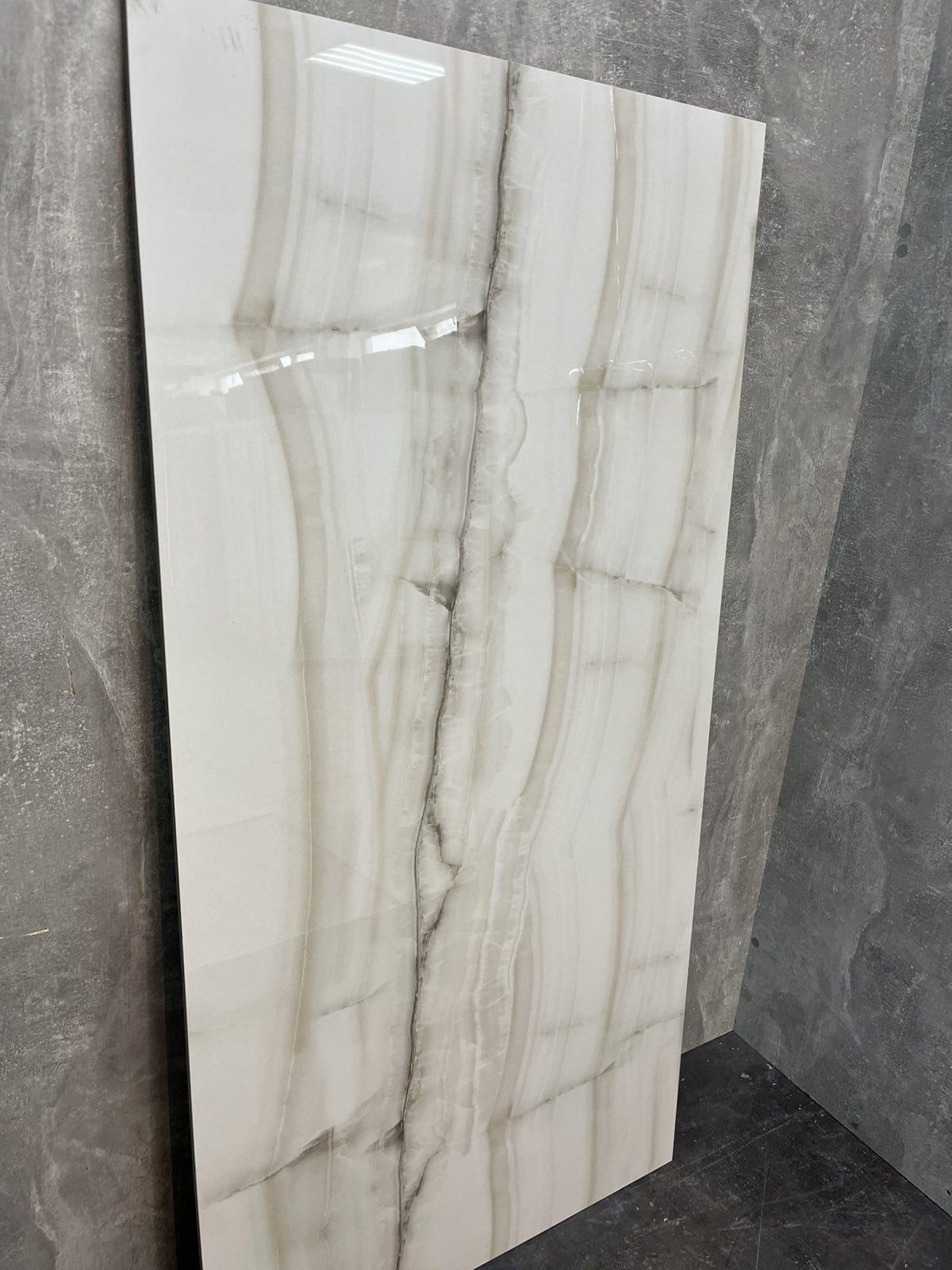 Керамогранітна плитка універсальна ST Bianco onyx 60х120 см(13798) - фото 5 Керамогранітна плитка універсальна ST Bianco onyx 60х120 см(13798) - фото 5