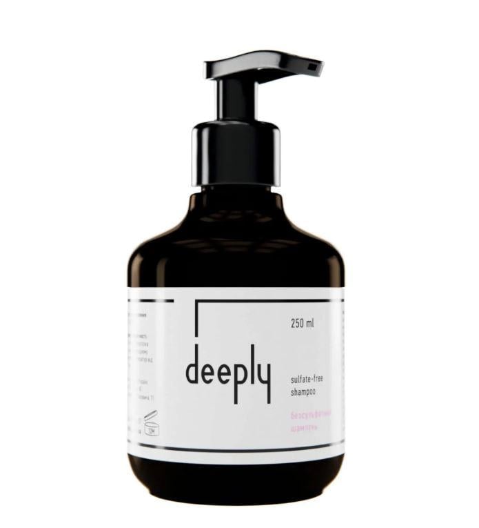 Шампунь для волосся безсульфатний Deeply Sulfate-free Shampoo 250 мл (13353647)