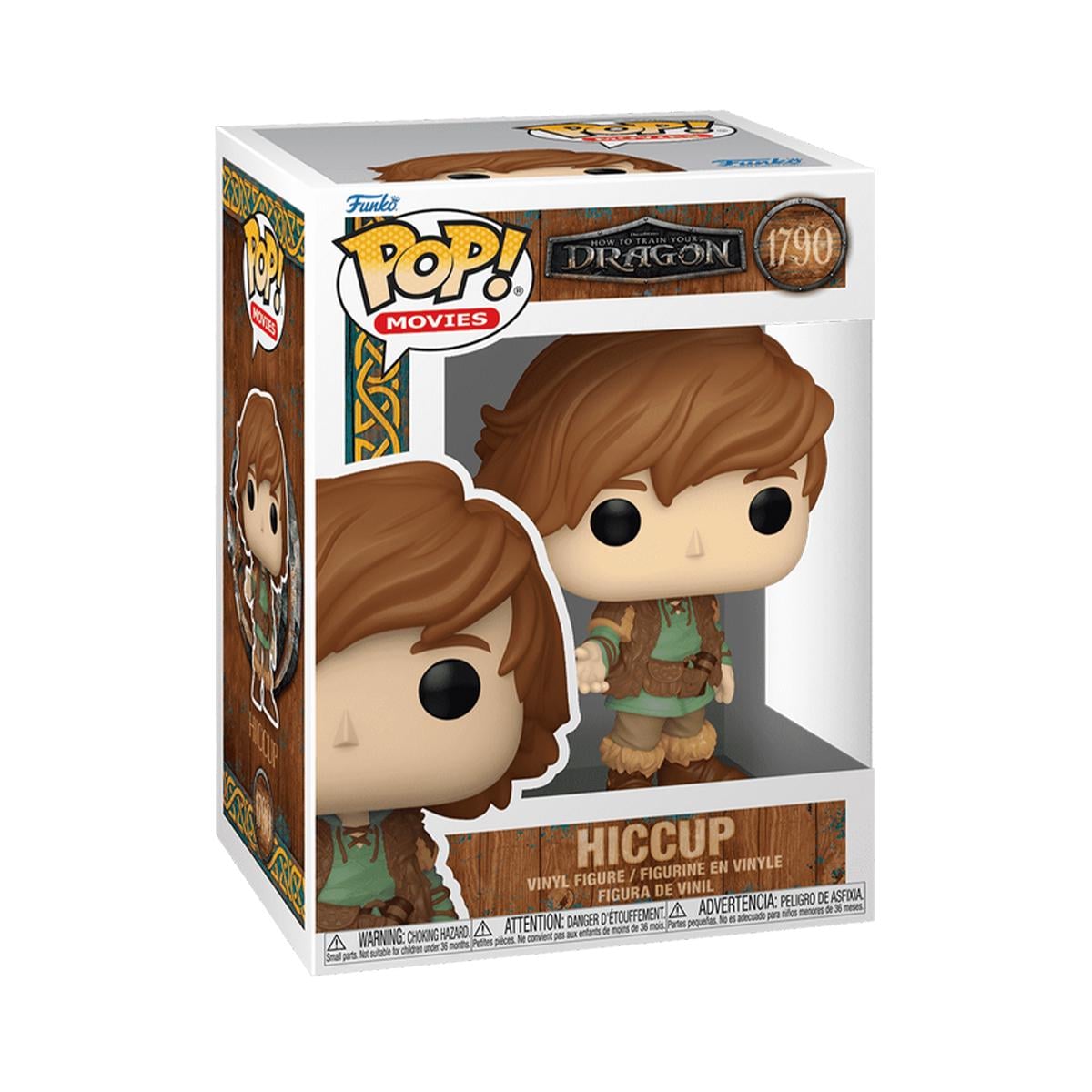 Детская игровая фигурка Funko POP-герой Hiccup-Как укротить дракона (83454) Детская игровая фигурка Funko POP-герой Hiccup-Как укротить дракона (83454)